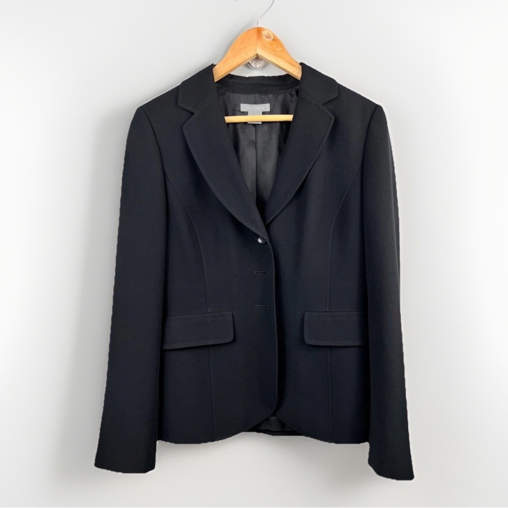 Ann Taylor Black Tailored Women's Blazer